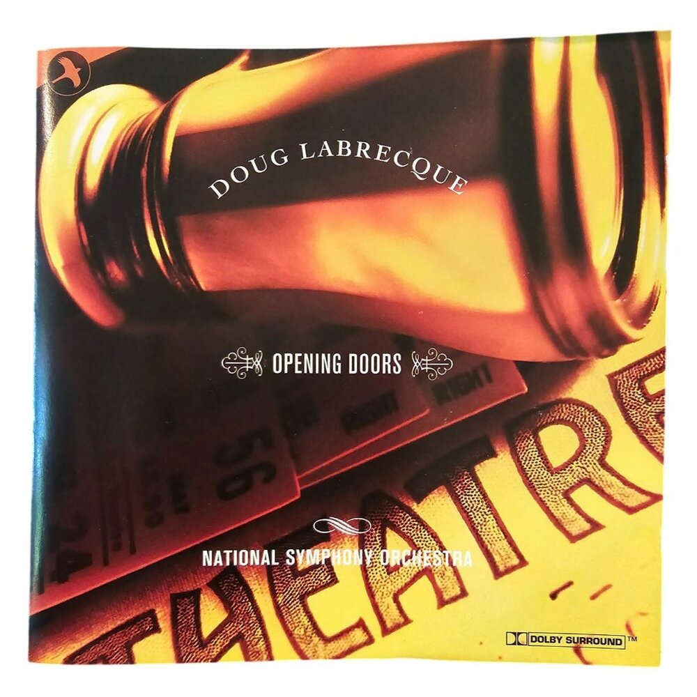 Doug Labrecque Opening Doors CD National Symphony Orchestra  37647cd